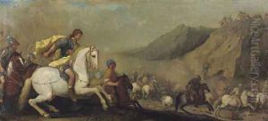 The Miraculous Apparition of Saint James at the Battle of Clavijo by Andrea Di Lione