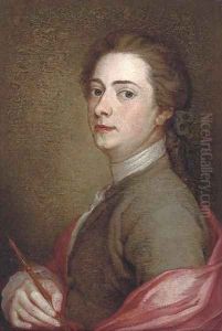 Portrait of James Macardell (1729-1765) by Marcellus Laroon
