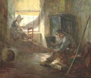 Repairing nets by Piet Leijsing