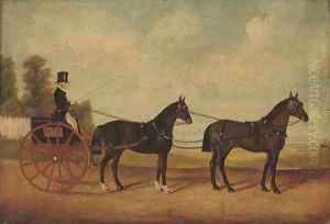 Off to town in a gig by Thomas Latham