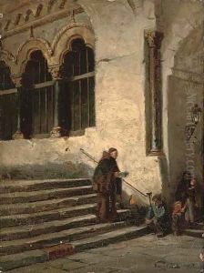 Christian charity by Vincent Stoltenberg Lerche