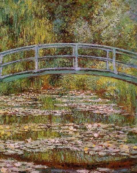 The Water Lily Pond Aka Japanese Bridge - view 1