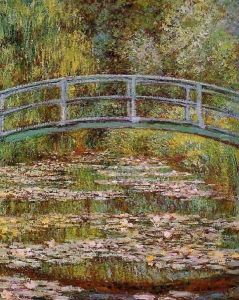 The Water Lily Pond Aka Japanese Bridge