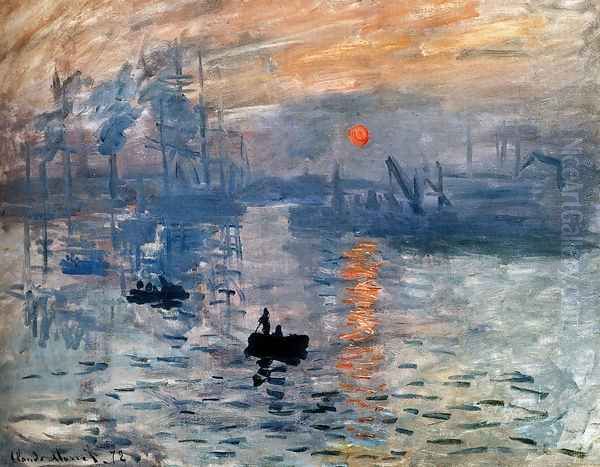 Impression Sunrise by Claude Oscar Monet