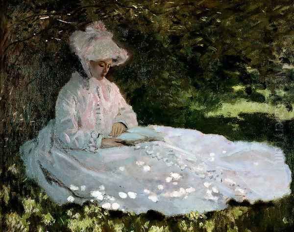 A Woman Reading - view 1