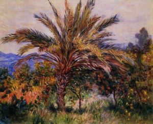 A Palm Tree At Bordighera
