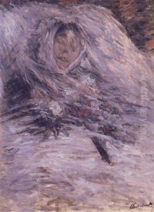 Camille Monet On Her Deathbed