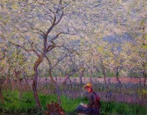 An Orchard In Spring