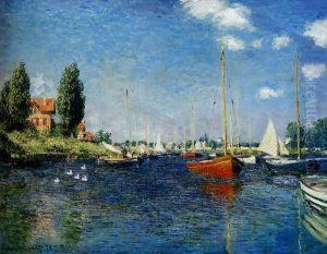 Argenteuil (Red Boats)
