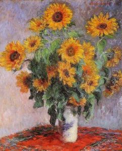 Bouquet Of Sunflowers