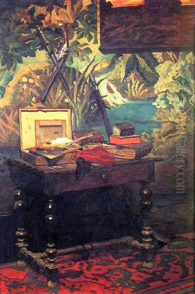 A Corner of the Studio 1861 - view 1