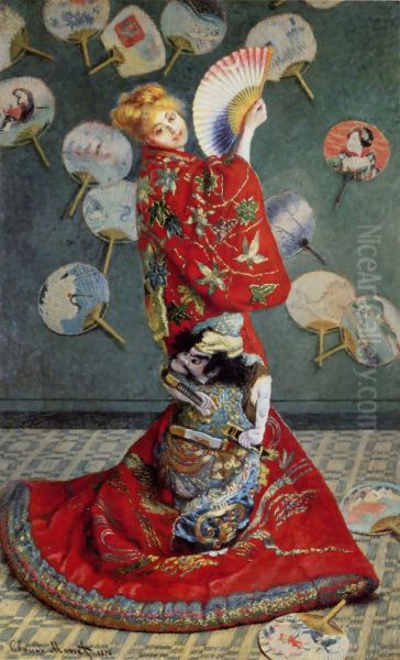 Camille Monet In Japanese Costume - view 1
