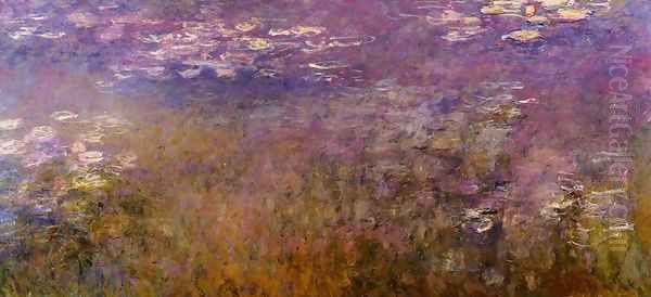 Agapanthus (center panel) - view 1