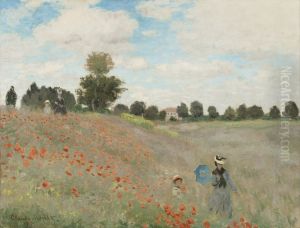 Poppies At Argenteuil