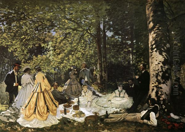 Luncheon on the Grass - view 1