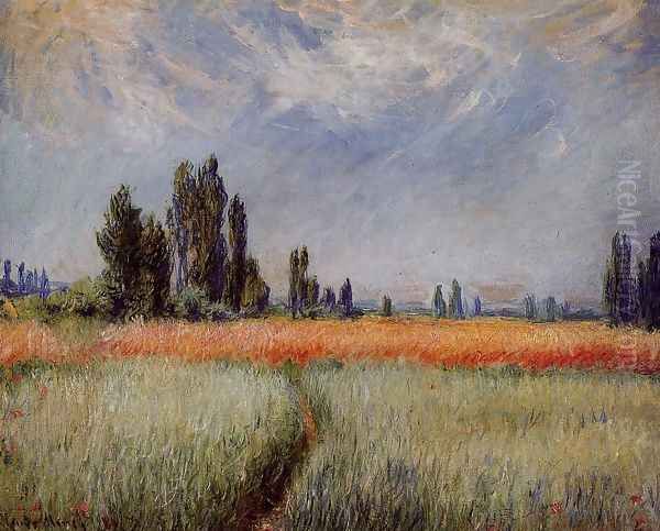 The Wheat Field - view 1