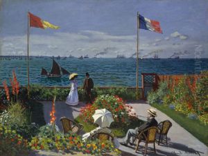 Terrace at the Seaside, Sainte-Adresse