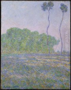 A Meadow At Giverny