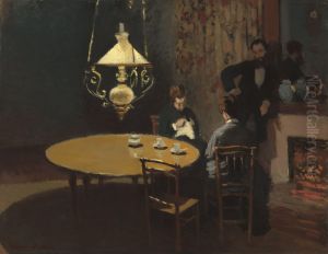 An Interior After Dinner