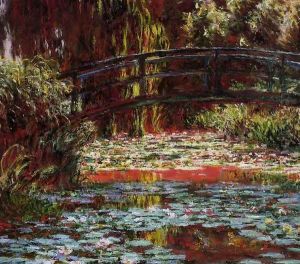 The Bridge Over The Water Lily Pond2