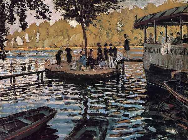 La Grenouillere - view 1