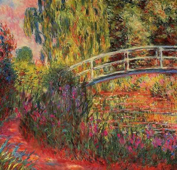The Water Lily Pond Aka Japanese Bridge2 - view 1