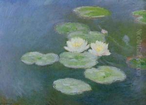 Water-Lilies, Evening Effect