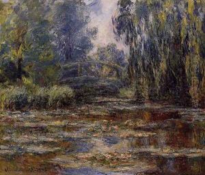 The Water-Lily Pond and Bridge