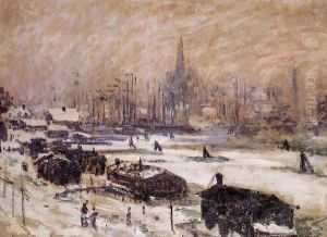 Amsterdam In The Snow