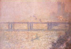Charing Cross Bridge London
