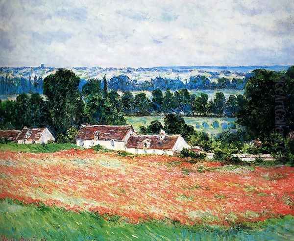 Field Of Poppies, Giverny - view 1