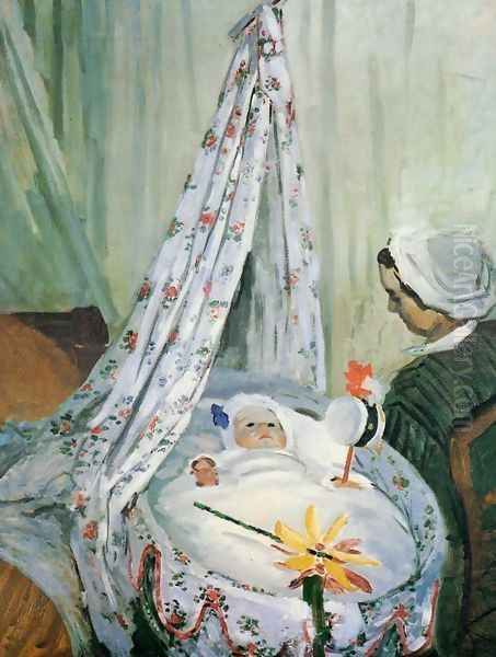 Jean Monet In His Cradle - view 1