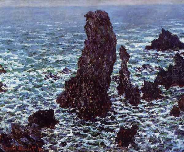 The Pyramids Of Port Coton Belle Ile En Mer - view 1