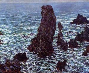 The Pyramids Of Port Coton Belle Ile En Mer