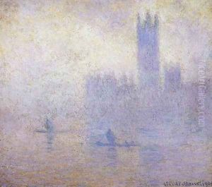 Houses Of Parliament Fog Effect