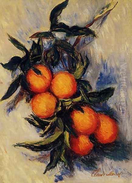 Orange Branch Bearing Fruit - view 1
