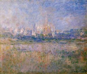 Vetheuil In The Fog