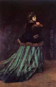 Camille Aka The Woman In A Green Dress