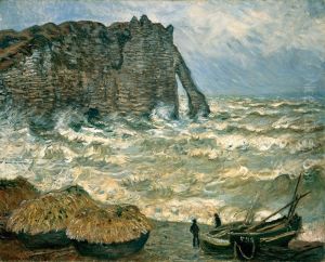Etretat Rough Sea