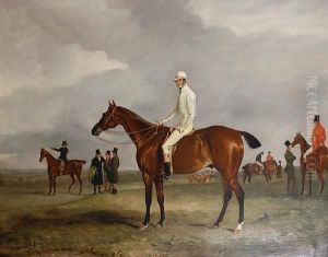 'clinker' With His Owner, Captain Horatioross, Up