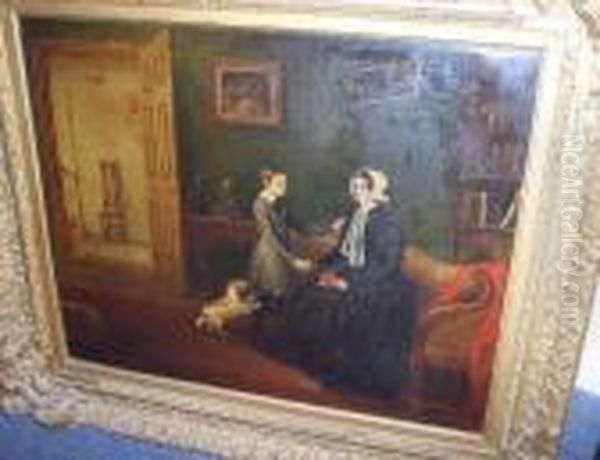 Drawing Room Interior - view 1
