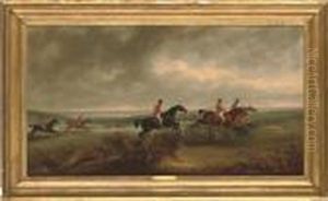 The Squire With The Quorn by John Snr Ferneley