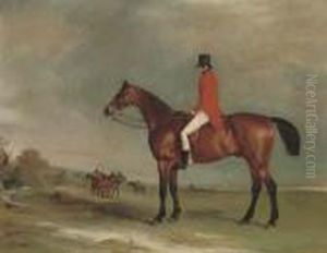 William Wilson On Go Easy, In A Landscape With A Hunt Beyond William Wilson On Go Easy, In A Landscape With A Hunt Beyond