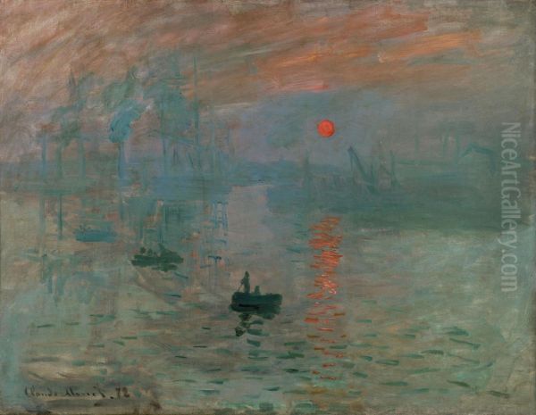 Impression, Sunrise - view 1