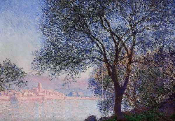 Antibes Seen From The Salis Gardens - view 1