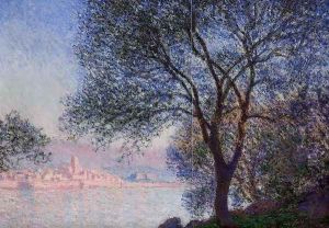 Antibes Seen From The Salis Gardens