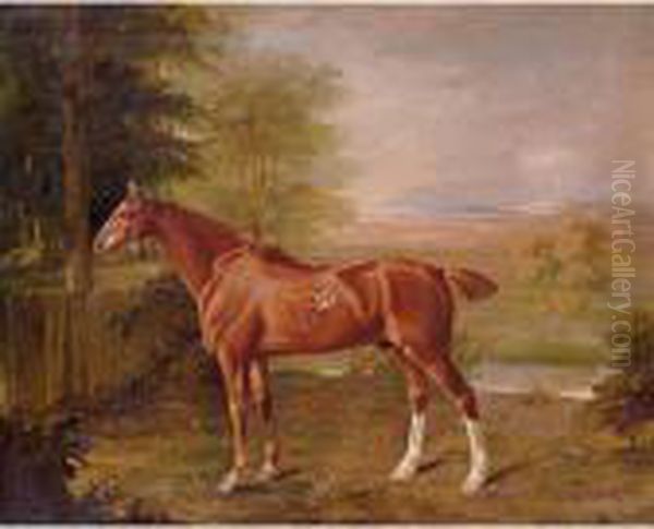 A Hunter In A Landscape - view 1