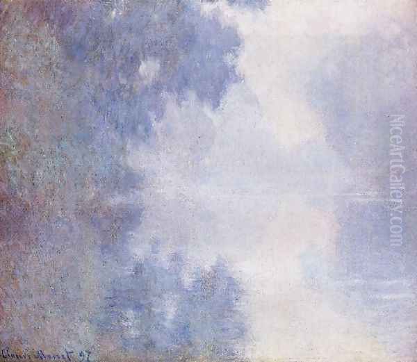 Morning On The Seine Mist - view 1
