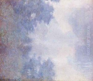 Morning On The Seine Mist