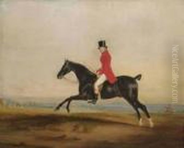 James Smith Barry Out Hunting - view 1